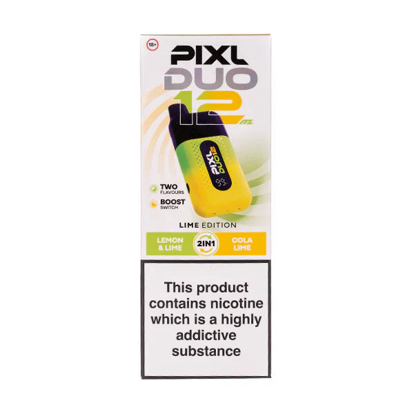 Pixl Duo 12 6k Prefilled Pod Kit