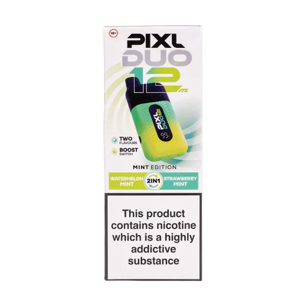 Pixl Duo 12 6k Prefilled Pod Kit