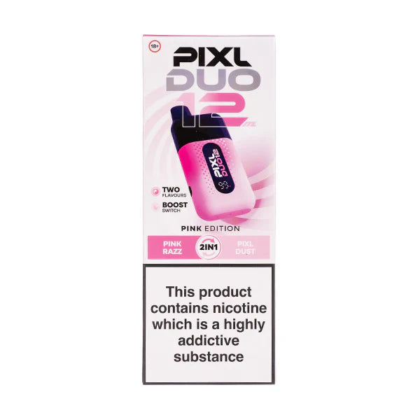 Pixl Duo 12 6k Prefilled Pod Kit