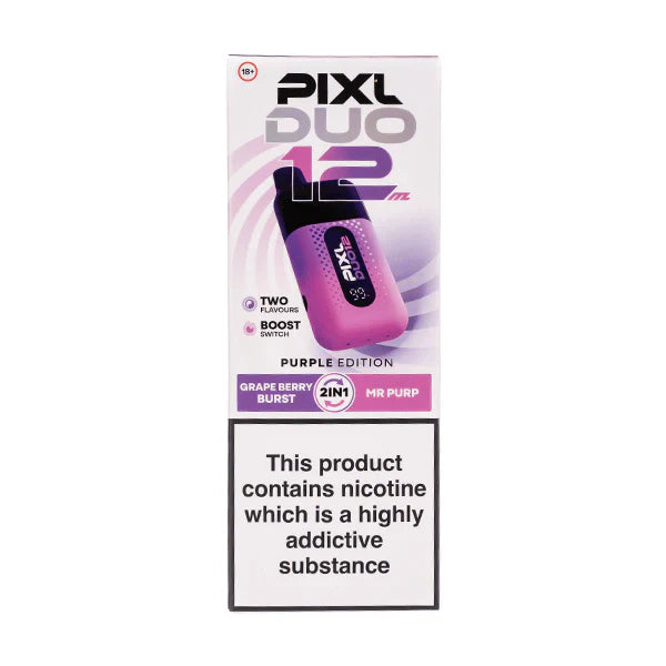 Pixl Duo 12 6k Prefilled Pod Kit
