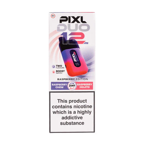 Pixl Duo 12 6k Prefilled Pod Kit