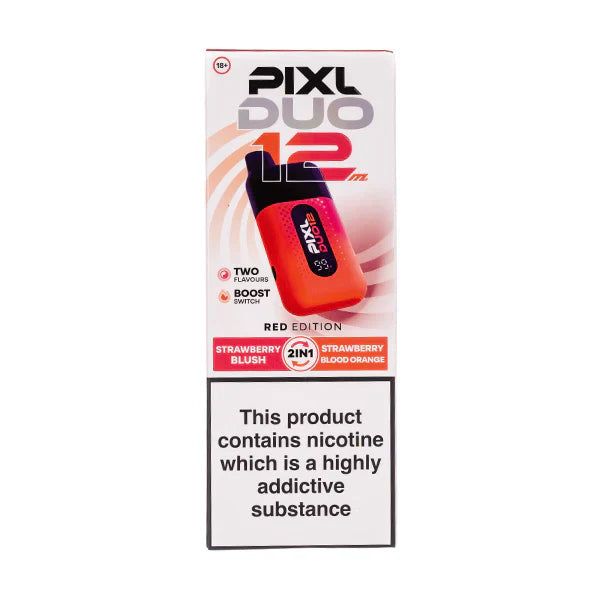 Pixl Duo 12 6k Prefilled Pod Kit