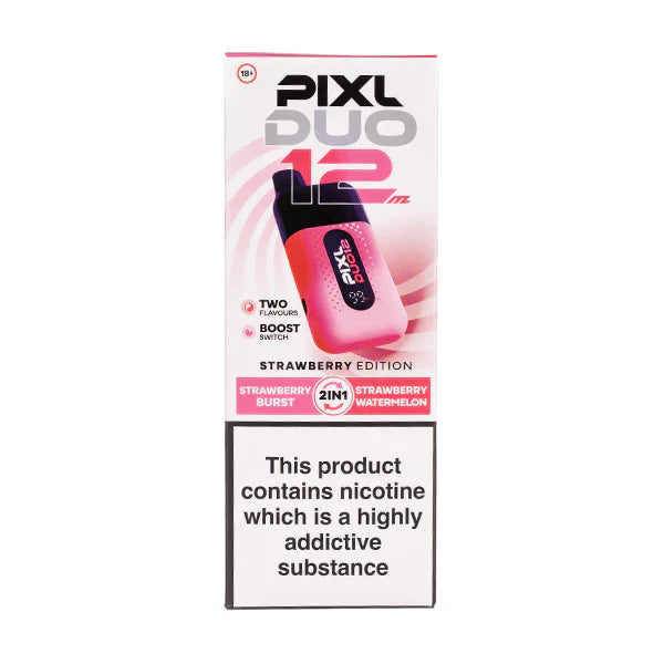 Pixl Duo 12 6k Prefilled Pod Kit