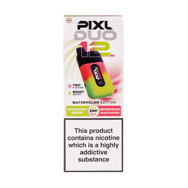 Pixl Duo 12 6k Prefilled Pod Kit