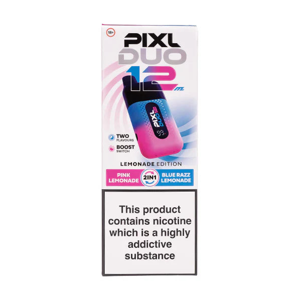 Pixl Duo 12 6k Prefilled Pod Kit