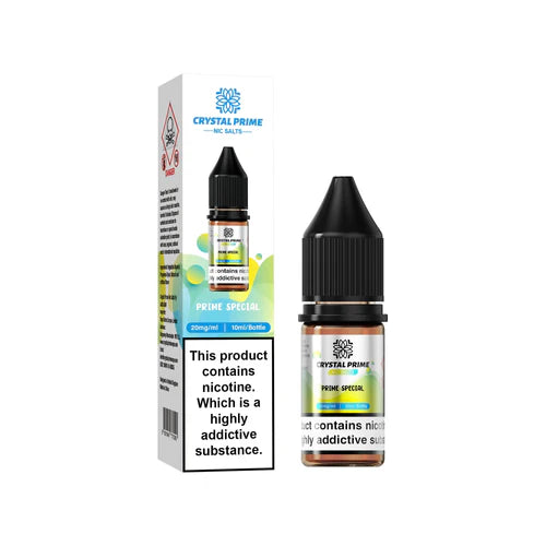 Crystal Prime 7000 Nic Salts 10ml E-Liquid