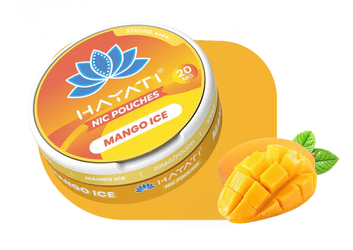 Hayati Nicotine Pouches - Box of 5