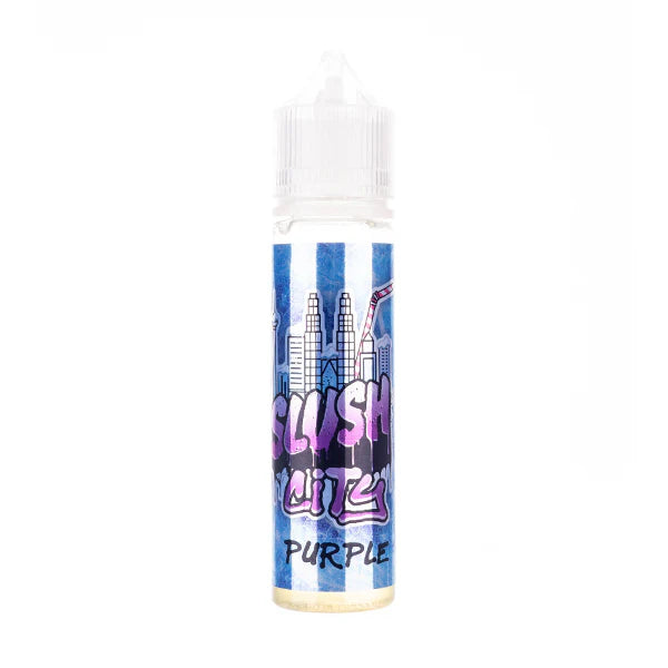 Purple Slush 50ml Shortfill E-Liquid by Slush City