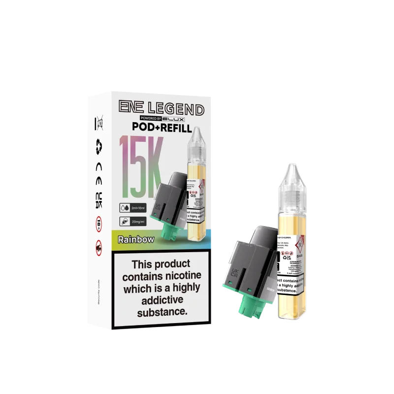 Elux ENE Legend 15K Refill Pods