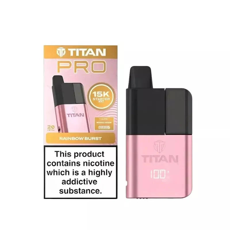 Titan Pro 15K Puffs Prefilled Pod Kit