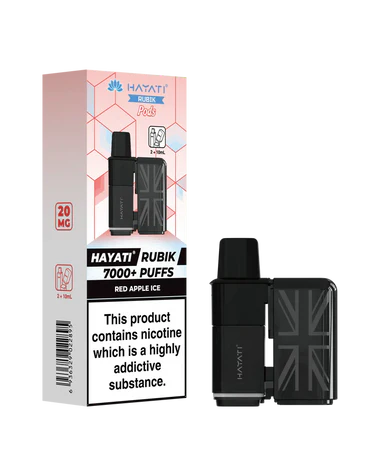 Hayati Rubik 7000 Prefilled Refill Pods