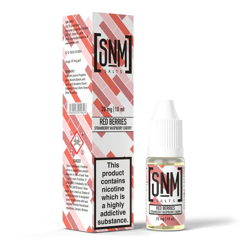 SNM Vapes Nic Salts E-Liquid- Box of 10