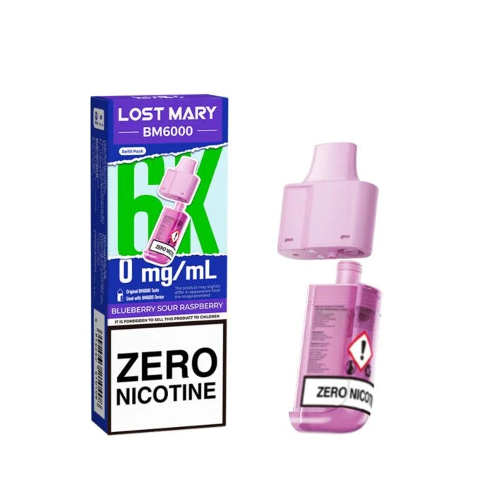 Lost Mary BM6000 Zero Nicotine Refill Pack