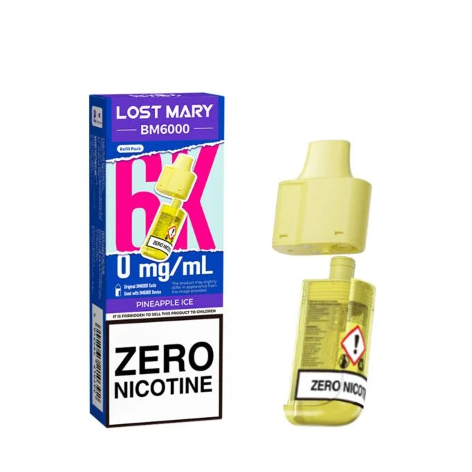 Lost Mary BM6000 Zero Nicotine Refill Pack