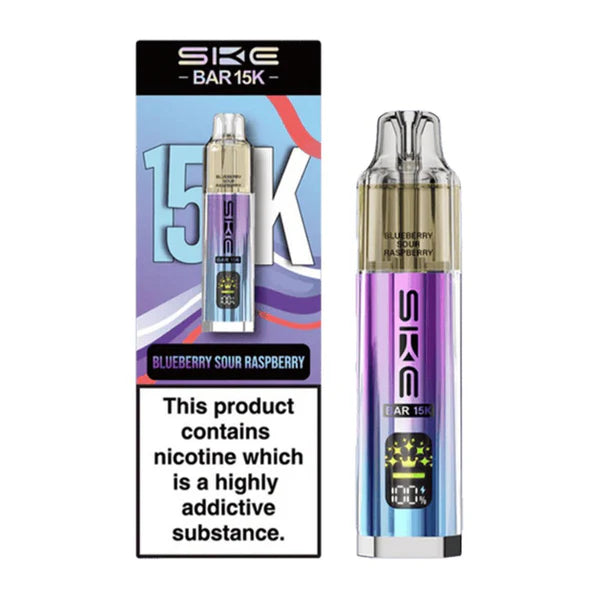 SKE Bar 15K Prefilled Pod Kit - Box of 5