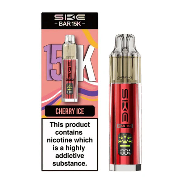SKE Bar 15K Prefilled Pod Kit - Box of 5