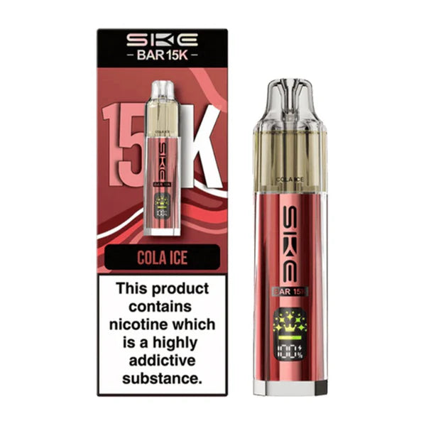 SKE Bar 15K Prefilled Pod Kit - Box of 5