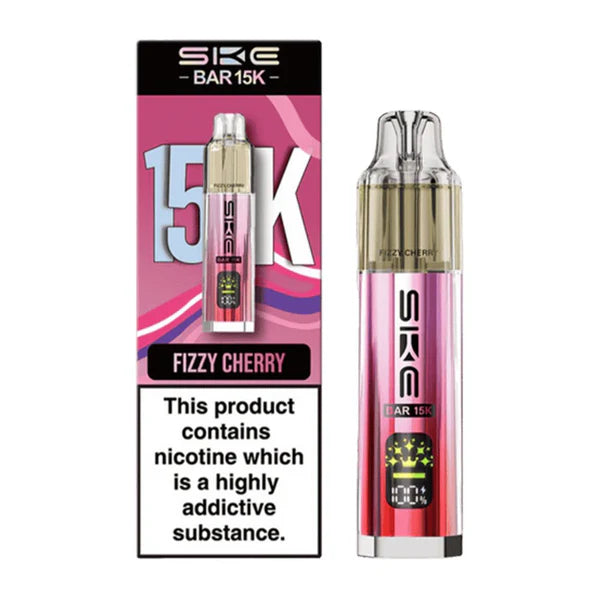 SKE Bar 15K Prefilled Pod Kit - Box of 5