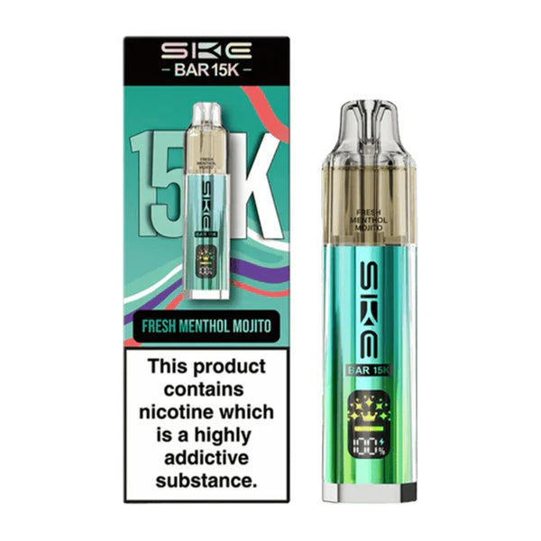 SKE Bar 15K Prefilled Pod Kit