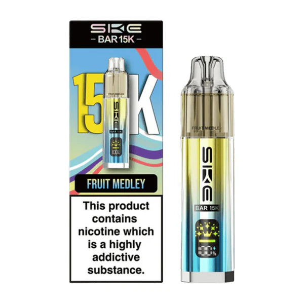 SKE Bar 15K Prefilled Pod Kit - Box of 5
