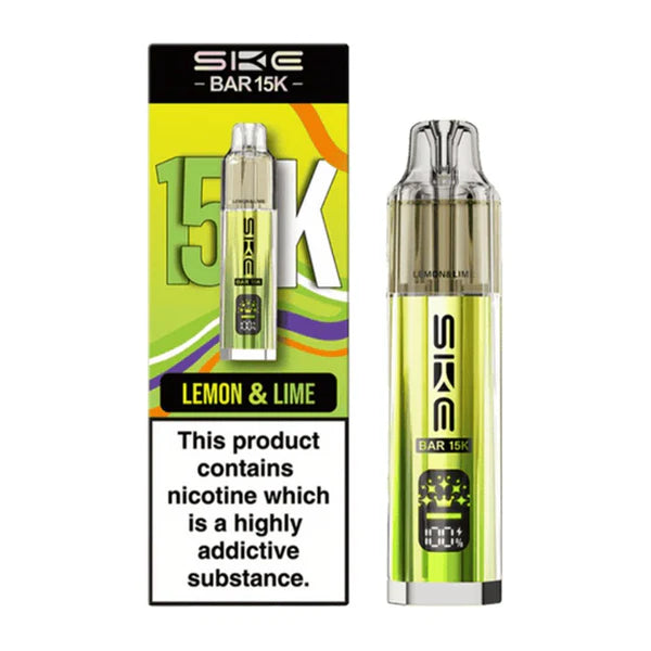 SKE Bar 15K Prefilled Pod Kit - Box of 5