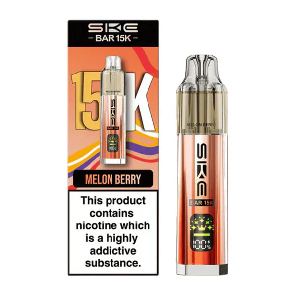 SKE Bar 15K Prefilled Pod Kit - Box of 5