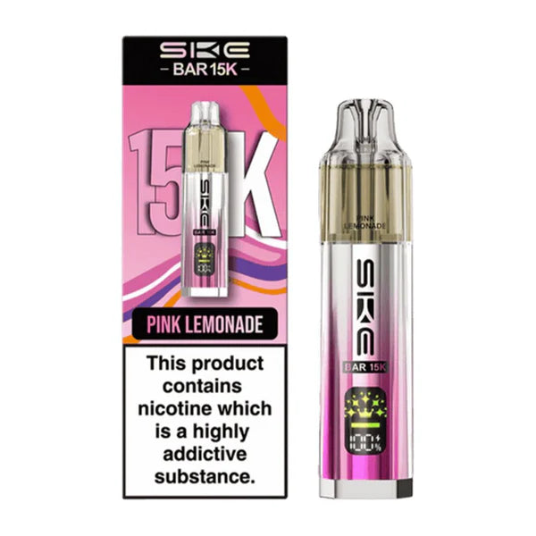 SKE Bar 15K Prefilled Pod Kit - Box of 5
