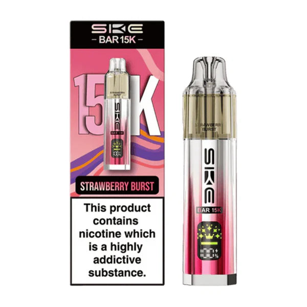SKE Bar 15K Prefilled Pod Kit - Box of 5