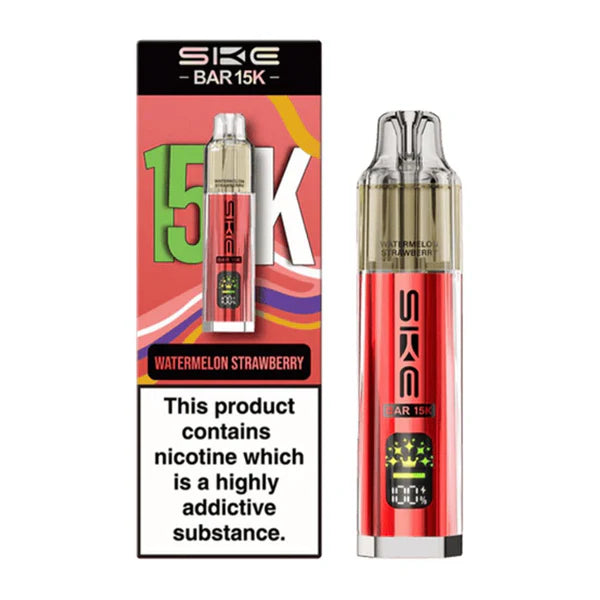 SKE Bar 15K Prefilled Pod Kit - Box of 5