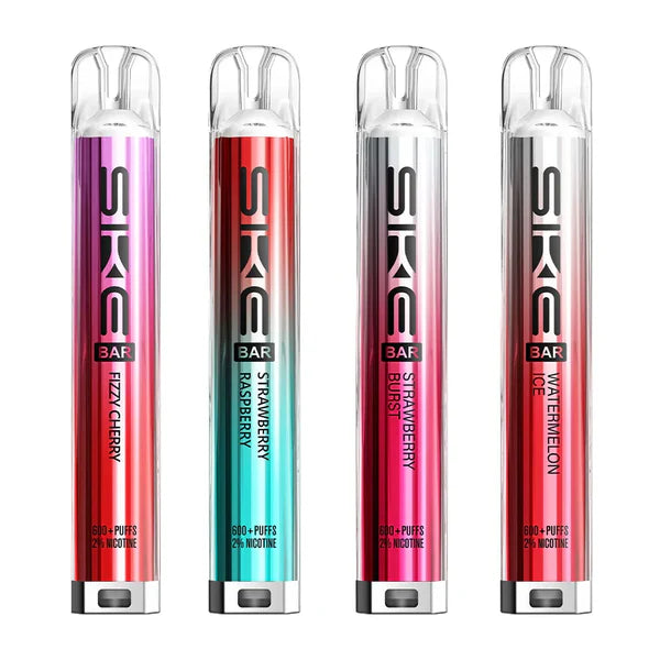 SKE Bar 600 Prefilled Pod Kit Bundle