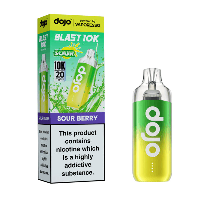 Vaporesso Dojo Blast 10K Prefilled Pod Vape Kit