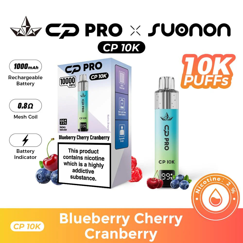 Crystal Pro CP 10K Puffs Prefilled Pod Kit