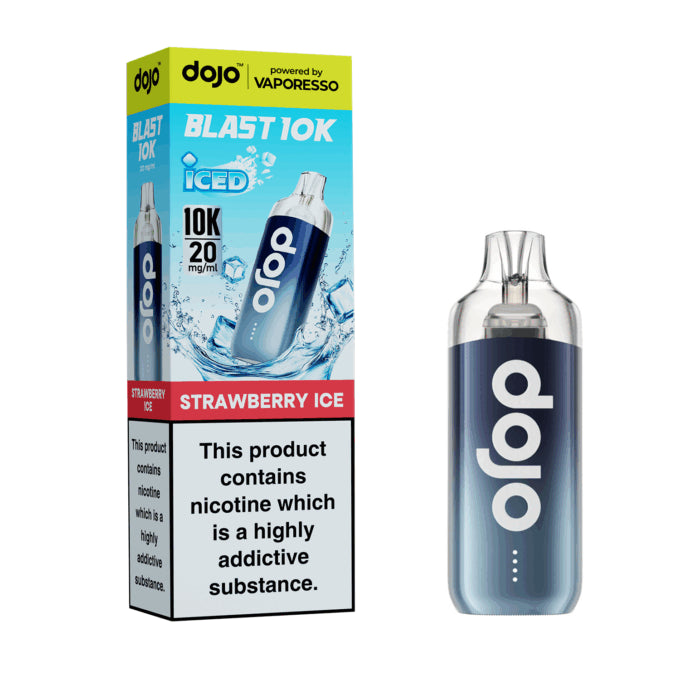 Vaporesso Dojo Blast 10K Prefilled Pod Vape Kit