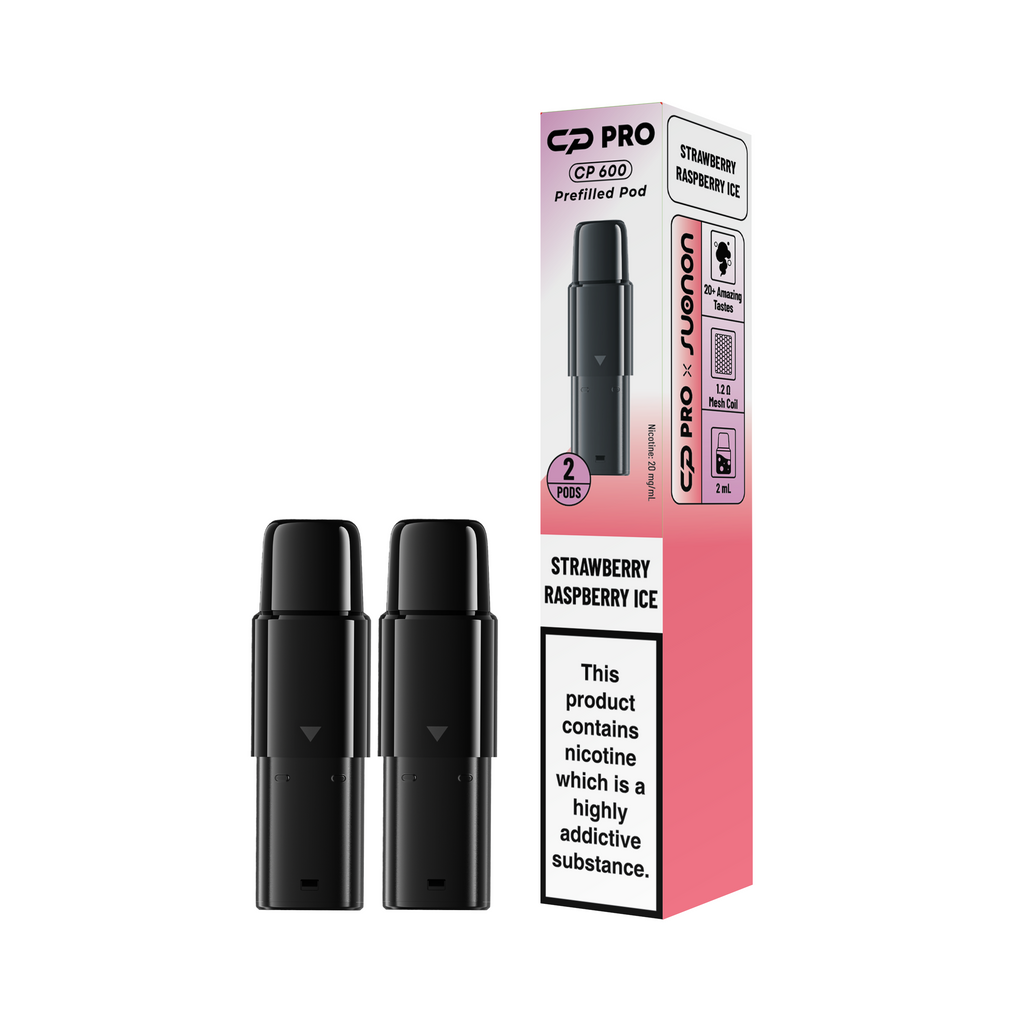 Crystal Pro CP 600 Prefilled Pods