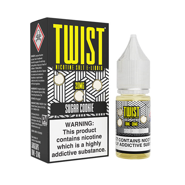 Sugar cookie 10ml nic salt twist