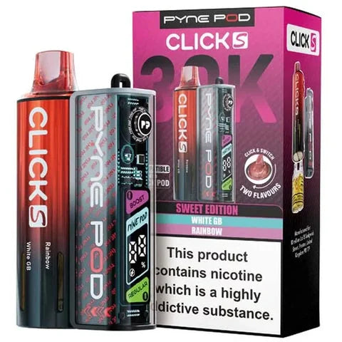 Pyne Pod Click S 30K Prefilled Pod Kit