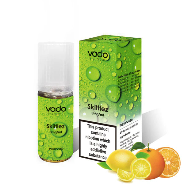 Vado Vape 10ml E-liquids - Pack of 10
