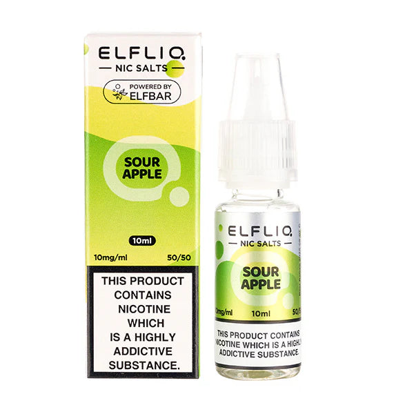 Elf Bar Elfliq 10ml Nic Salt - Box of 10