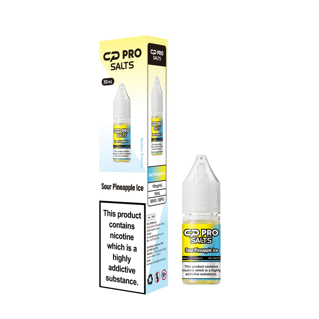 Crystal Pro CP Nic Salt E-Liquid - 10mg & 20mg