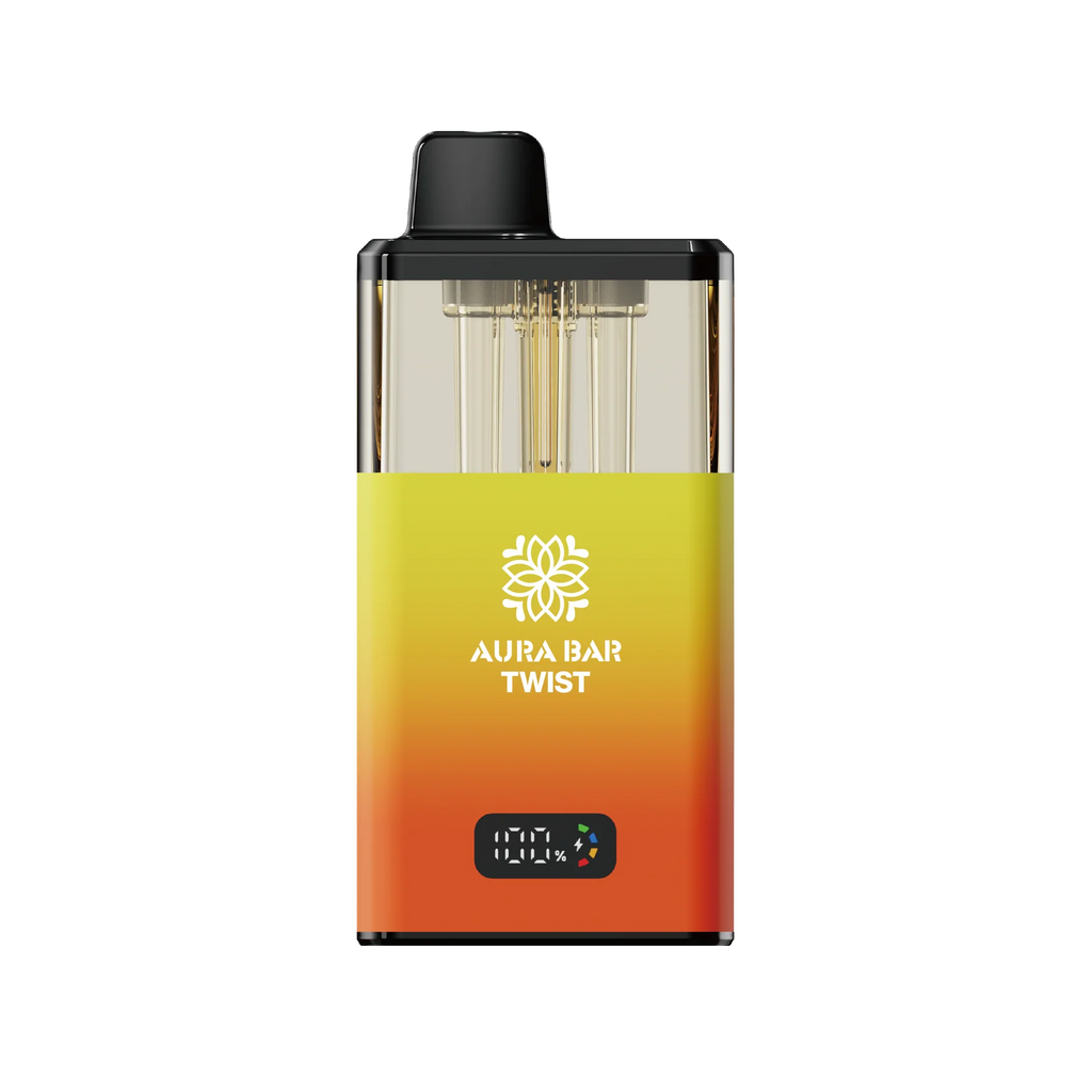 Crystal Prime Aura Bar Twist 40k Prefilled Pod Kit