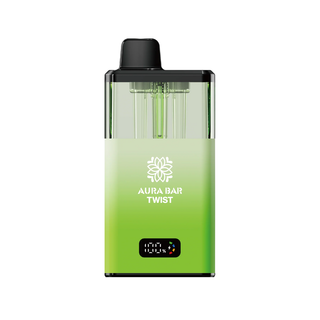 Crystal Prime Aura Bar Twist 40k Prefilled Pod Kit