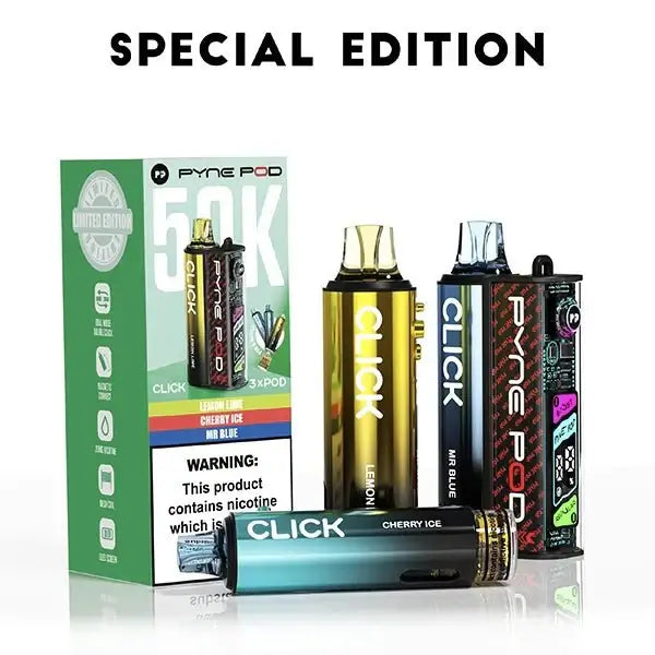 Pyne Pod Click 50K Prefilled Vape