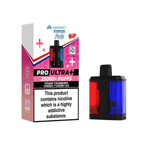 Hayati Pro Ultra Plus 25k Prefilled Pods