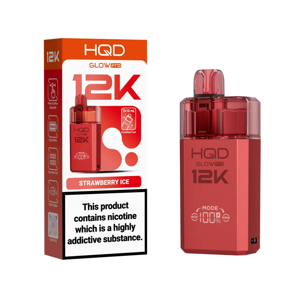 HQD Glow Pro 12k Prefiiled Kit