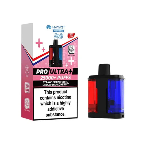 Hayati Pro Ultra Plus 25k Prefilled Pods - Box of 5