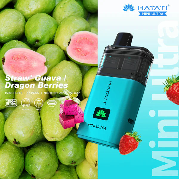 Hayati Mini Ultra 1500+ Puffs