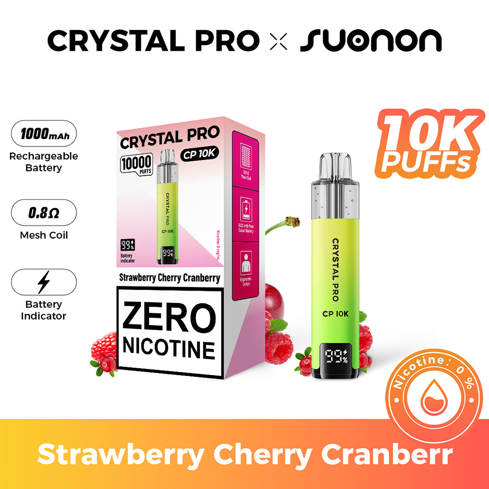 Crystal PRO CP 10K KIT 0MG  NO NICOTINE 10000 puff