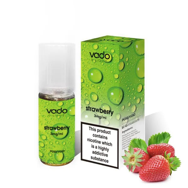 Vado Vape 10ml E-liquids - Pack of 10