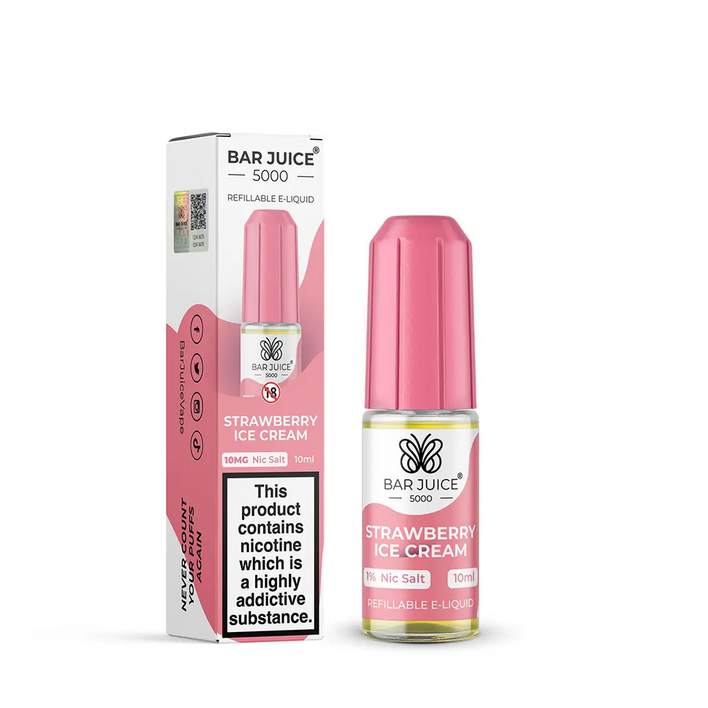 Bar Juice 5000 flavours for smooth vaping