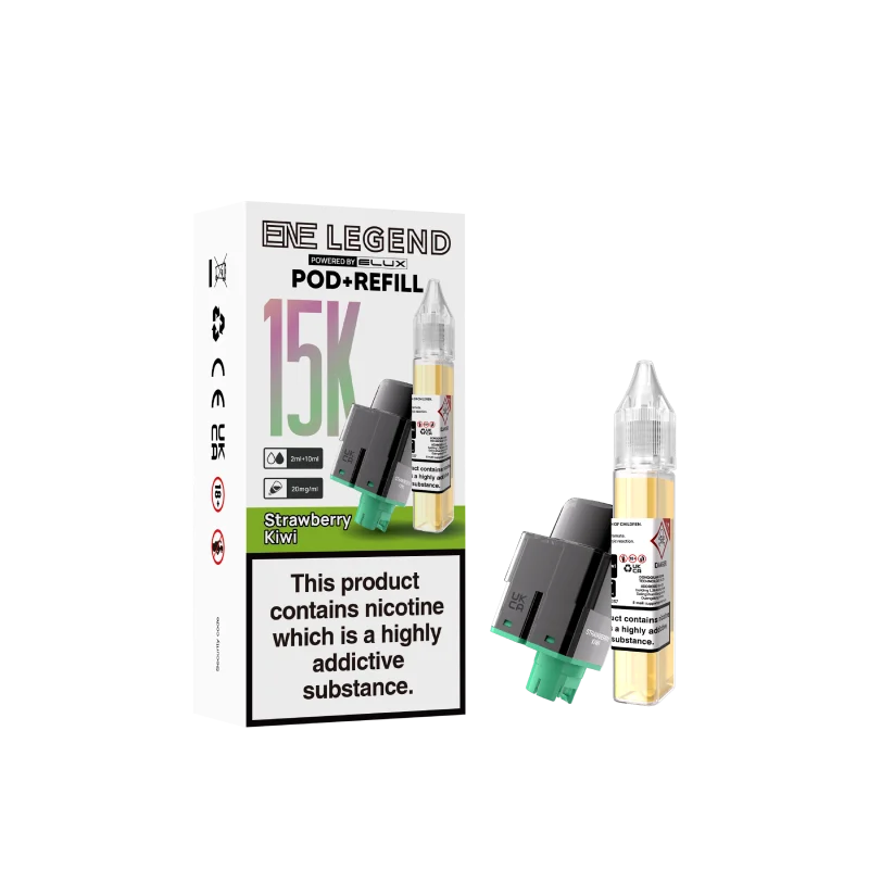 Elux ENE Legend 15K Refill Pods